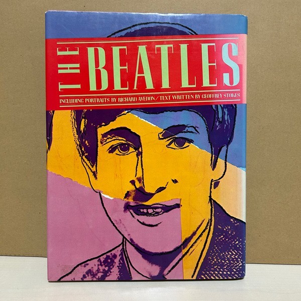 Andy Warhol “ THE BEATLES “ Hardcover Book & Offset Print Poster Made in USA