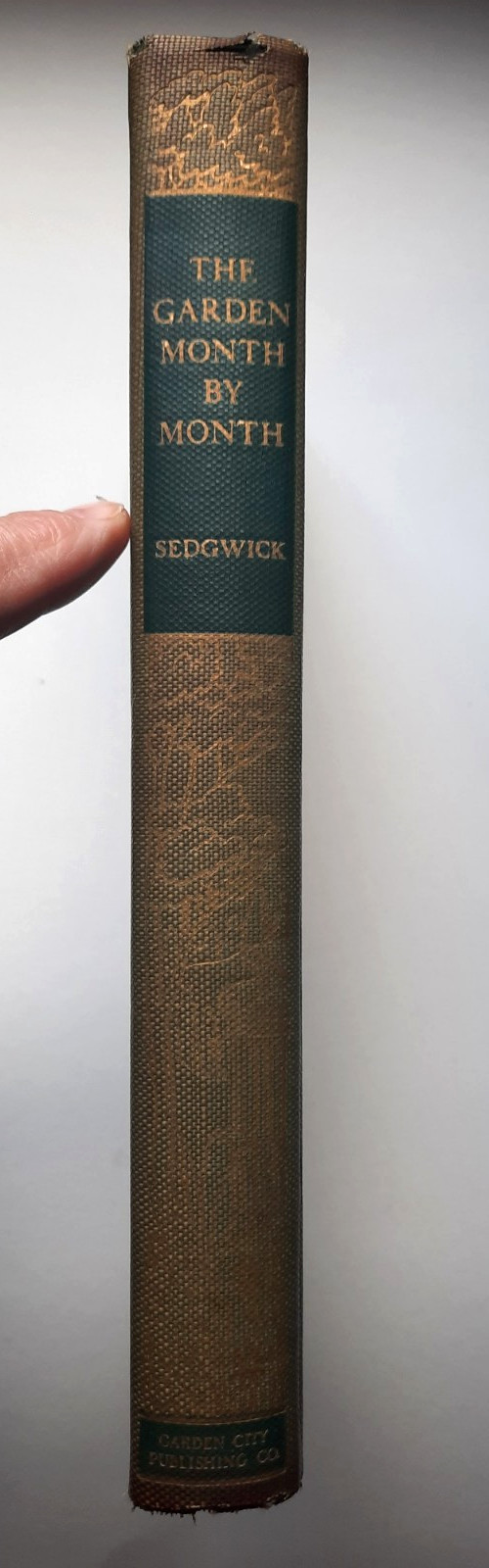 THE GARDEN Month by Month Mabel Cabot Sedgwick Garden City Publishing 1907 HC
