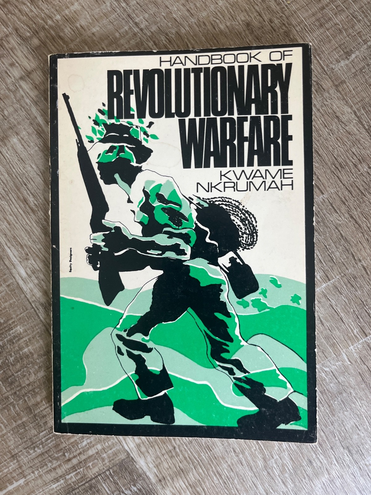 Kawme Nkrumah, Handbook of Revolutionary Warfare 1969, 1st US Edition, Paperback