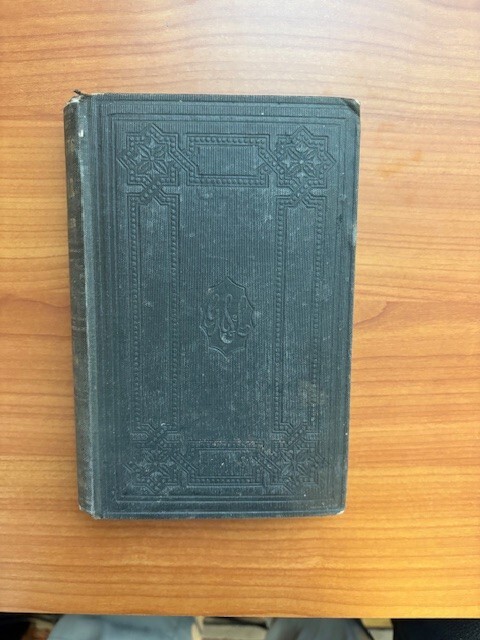 1860 *Foot-prints of the creator or asterolepsis of stromness* H Miller HC VG