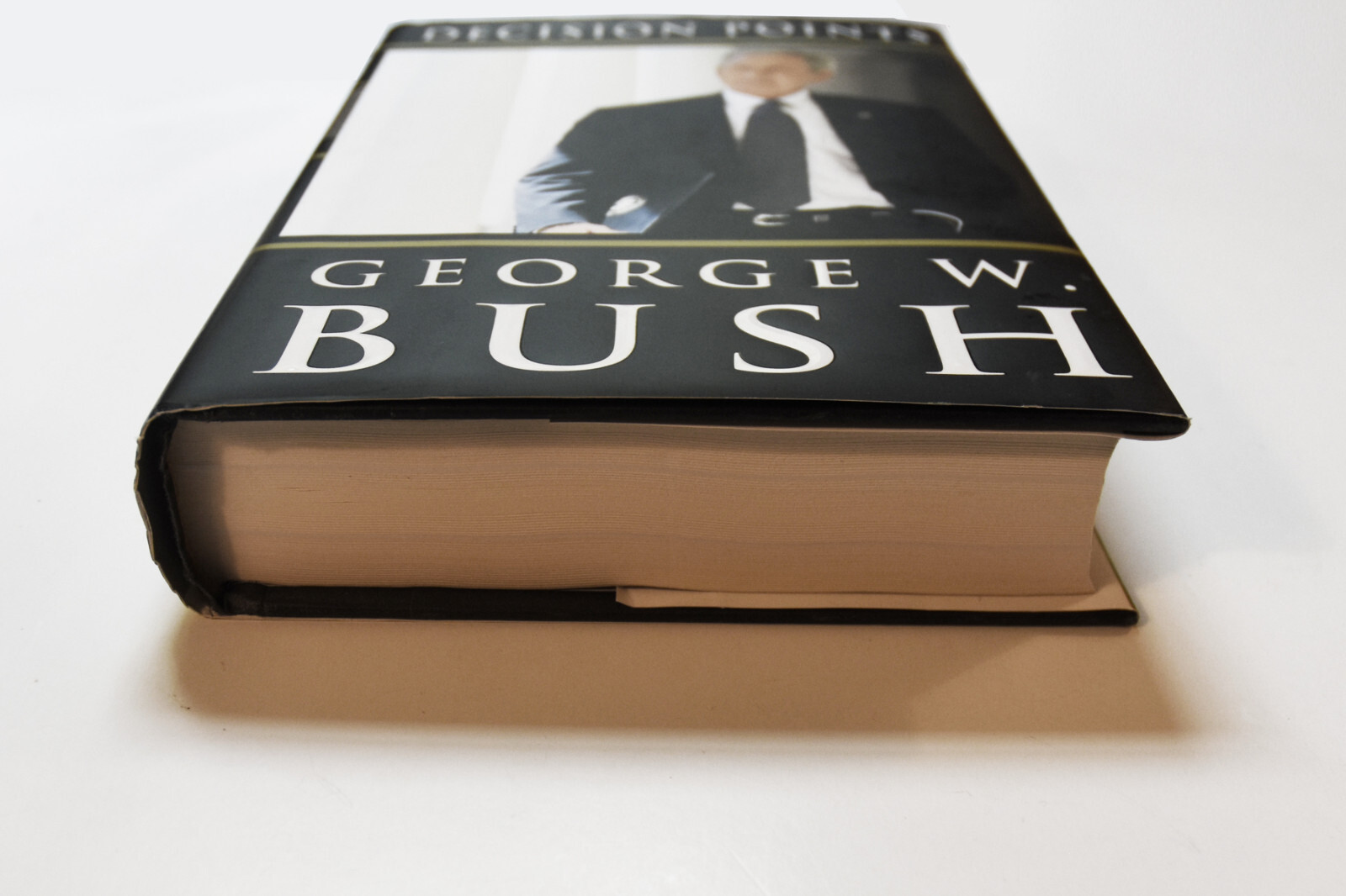 Signed – Decision Points, George W. Bush, Crown, 2010 HCDJ 1st/1st VG+
