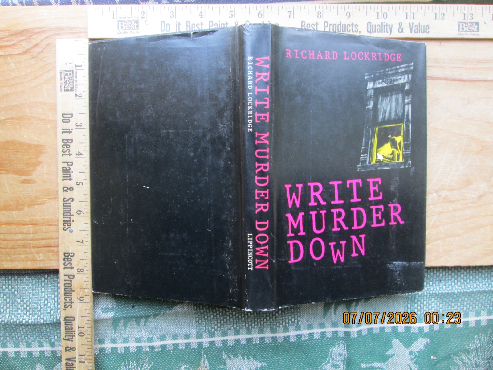 write Murder Down – Richard Lockridge 1972