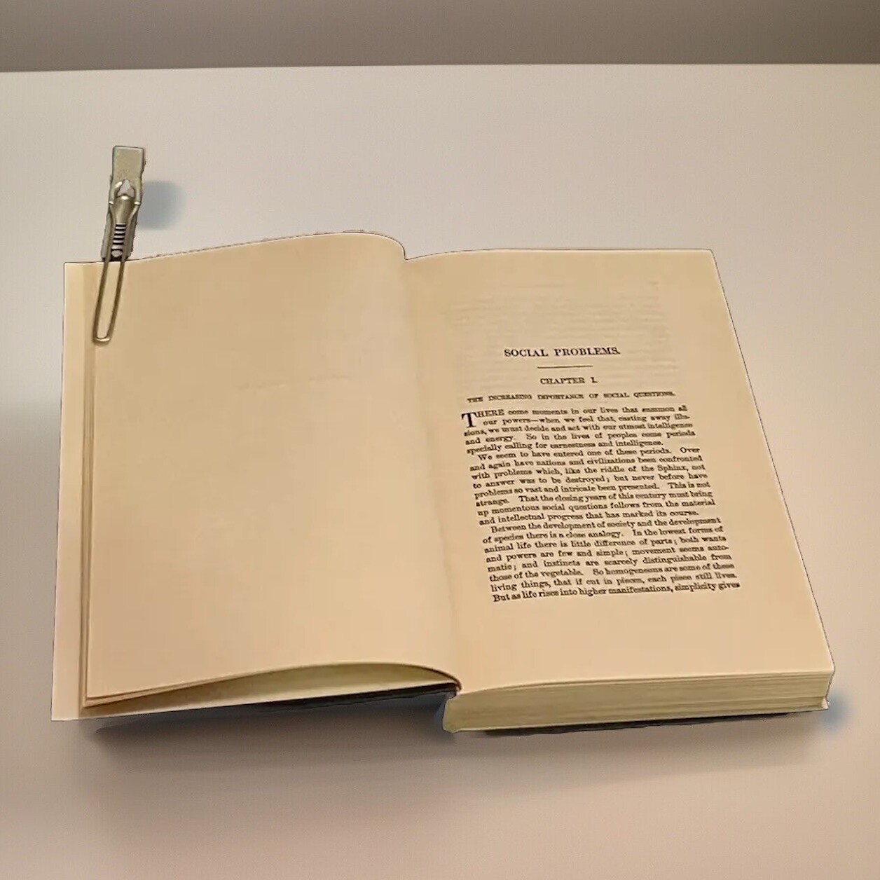Social Problems Henry George 1930 Doubleday Writings Series Hardcover Economics
