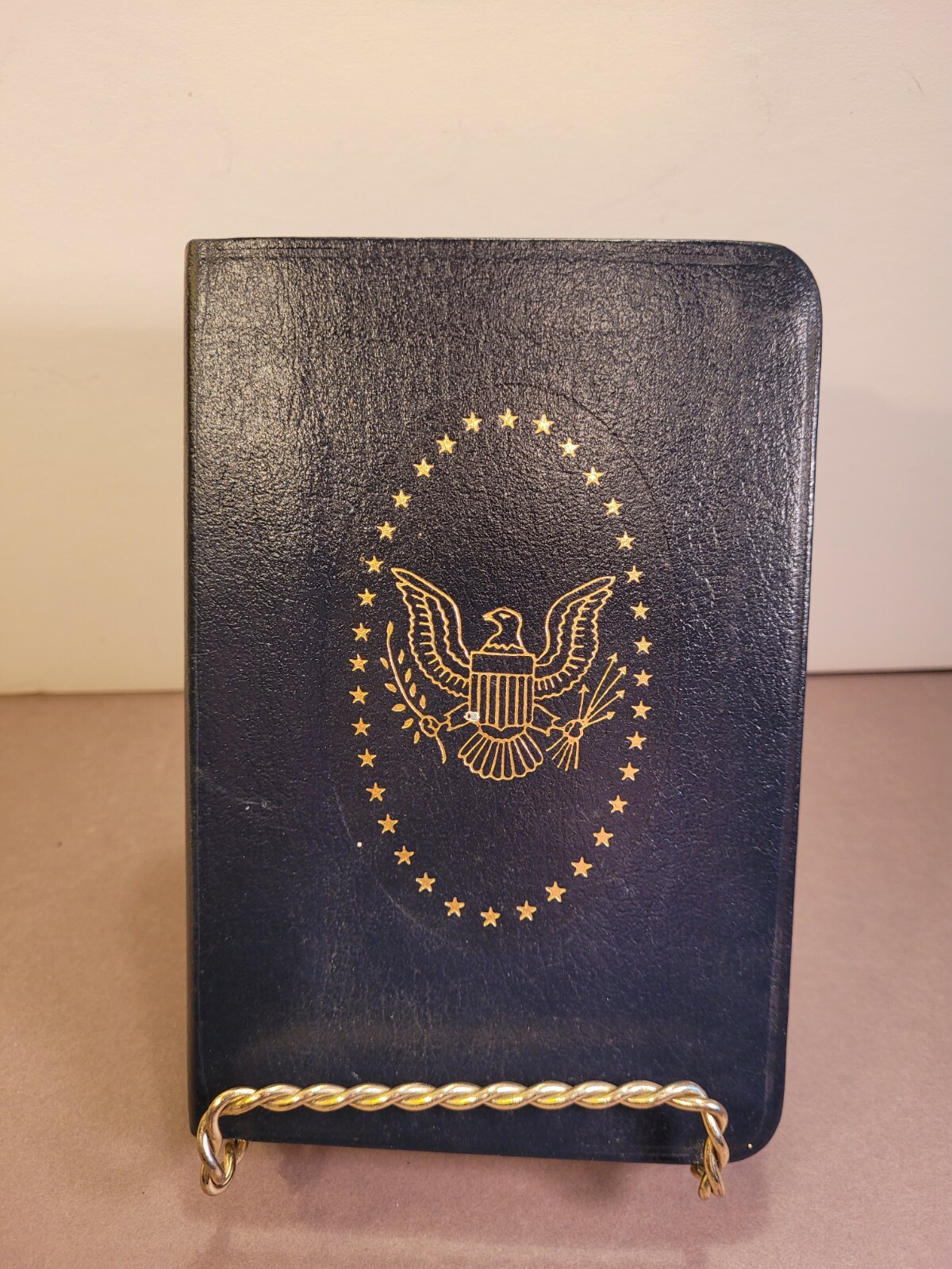 1996 1st THE Second Amendment PRIMER by Les Adams Faux Leather Like New