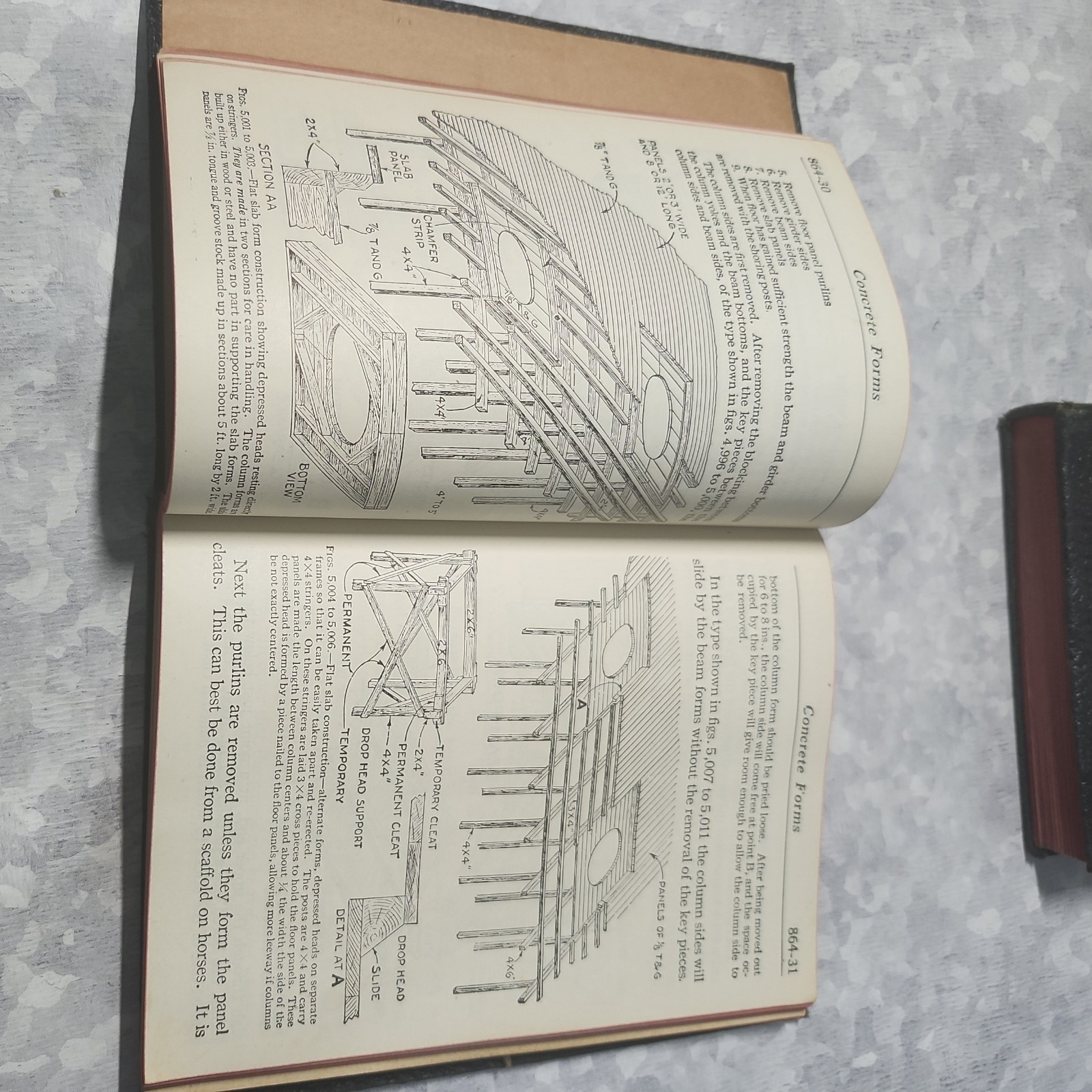 Audels Carpenters and Builders Guide Complete Set 1 – 3 Leather Bound 1947