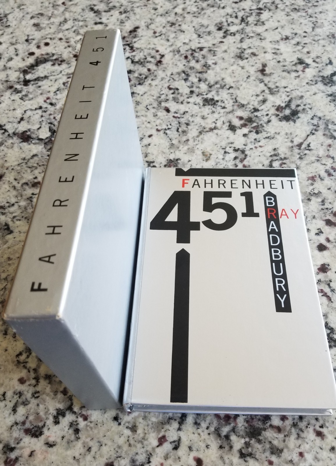 Fahrenheit 451-Ray Bradbury-SIGNED- Limited Editions Club-1982-Very good++ cond.