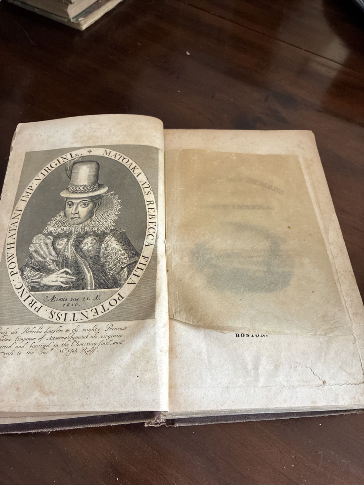 Biography And History Of The Indians Of North America by Samuel G. Drake 1834