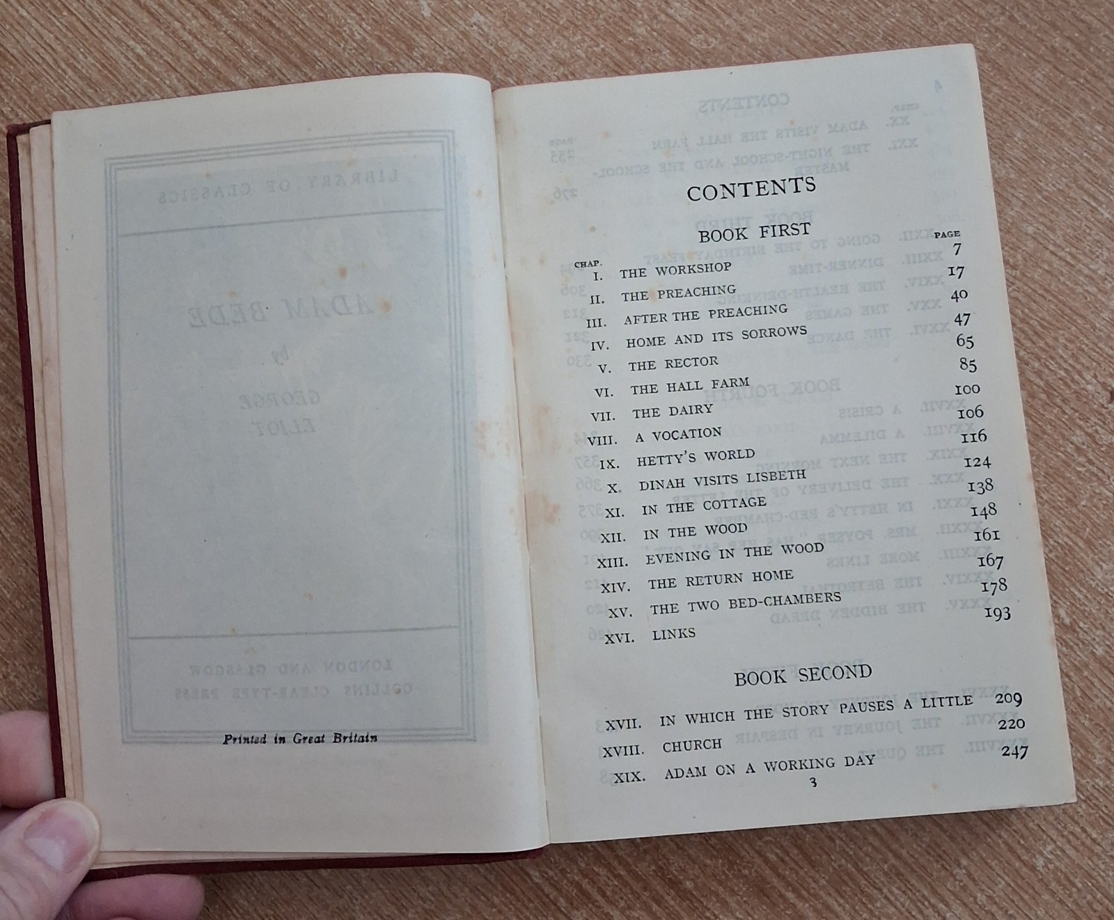 Adam Bede – George Eliot – Library of Classics
