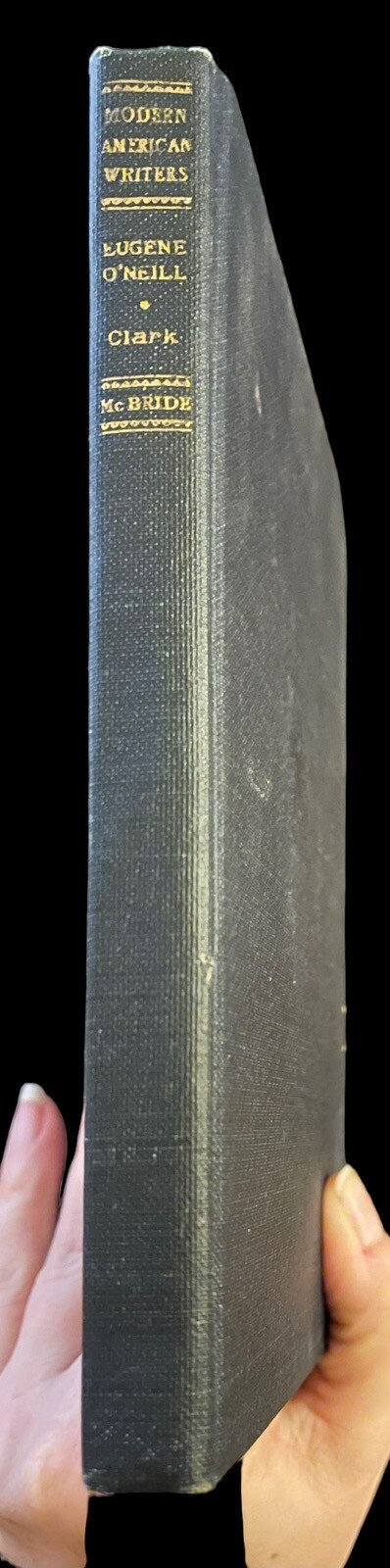 Modern American Writers: V Eugene O’Neill By Barrett Clark 1927 Robert M McBride