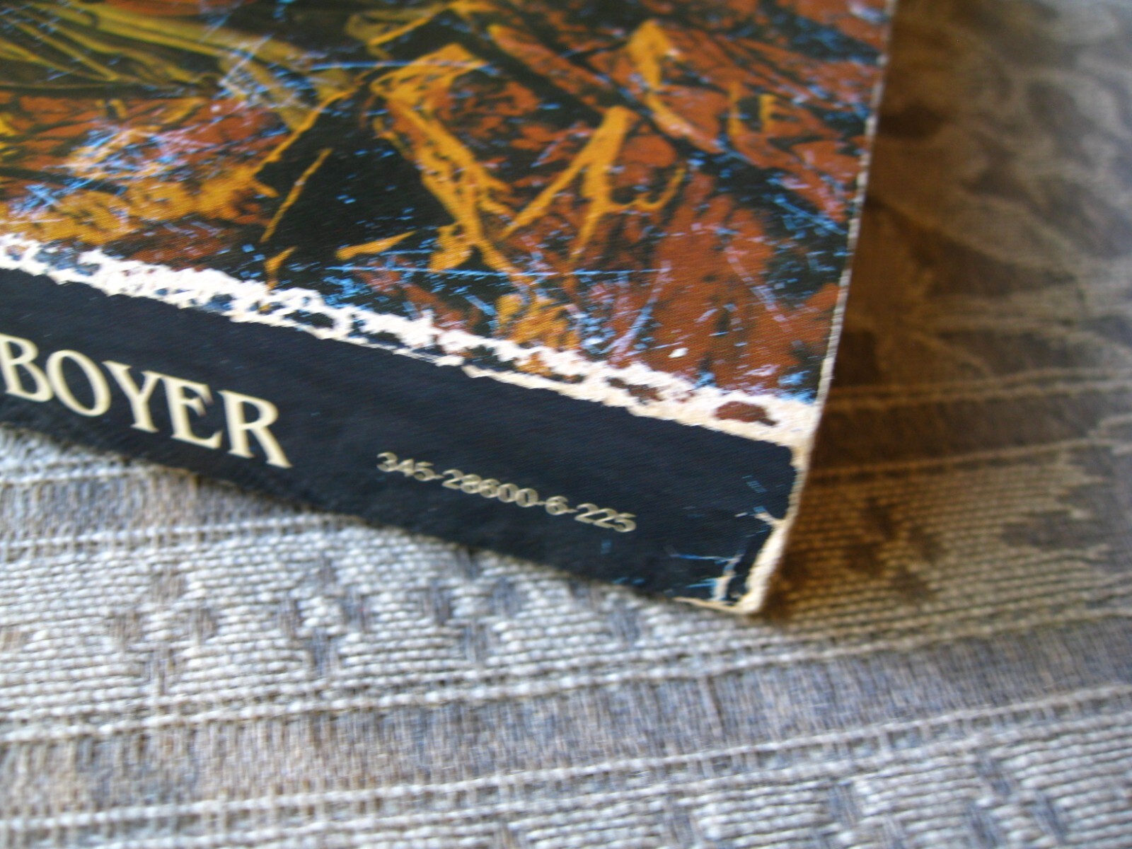 Elizabeth H. Boyer – The Sword and the Satchel – 1980 – paperback