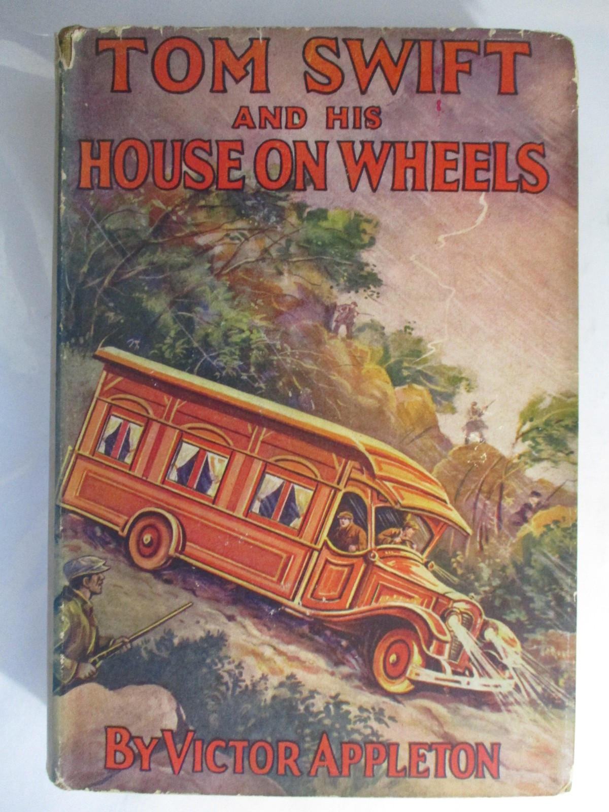 Tom Swift and His House On Wheels, Victor Appleton, DJ, 1930 Edition