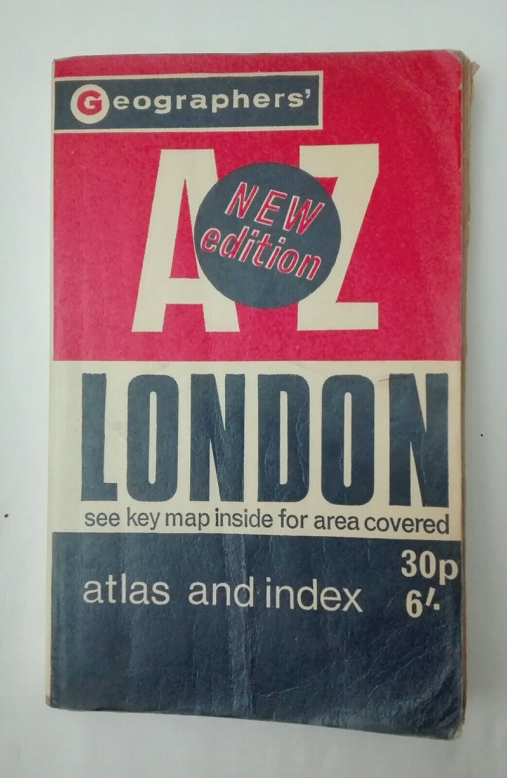 London Map / Mappa di Londra – Geographers‘ A to Z street atlas of London