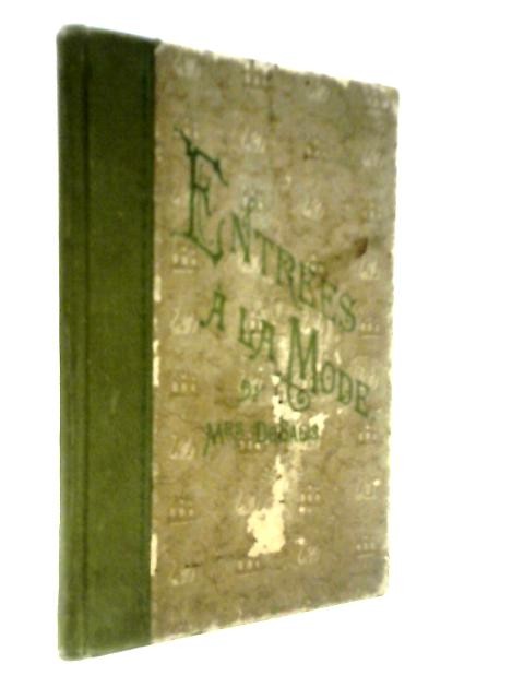 Entrees a la Mode (Mrs De Salis – 1898) (ID:70493)