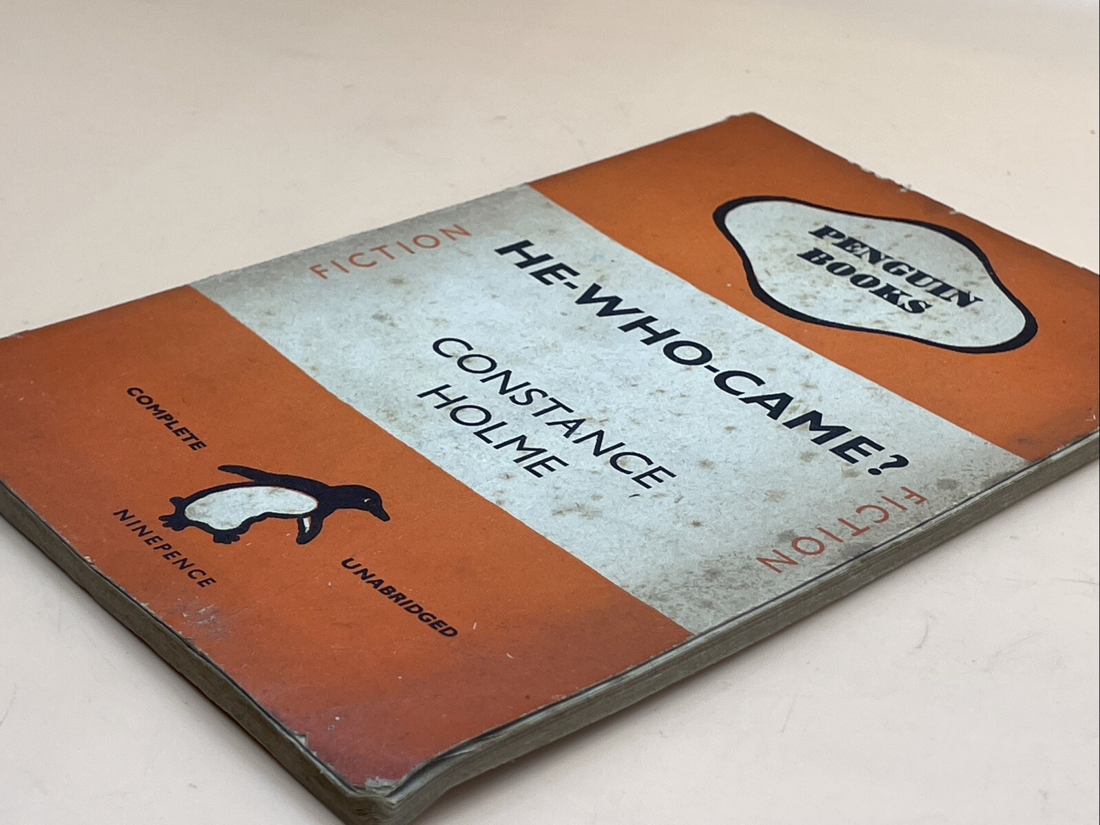 He-Who-Came? Constance Holme Penguin No.394 1944 First Edition Paperback