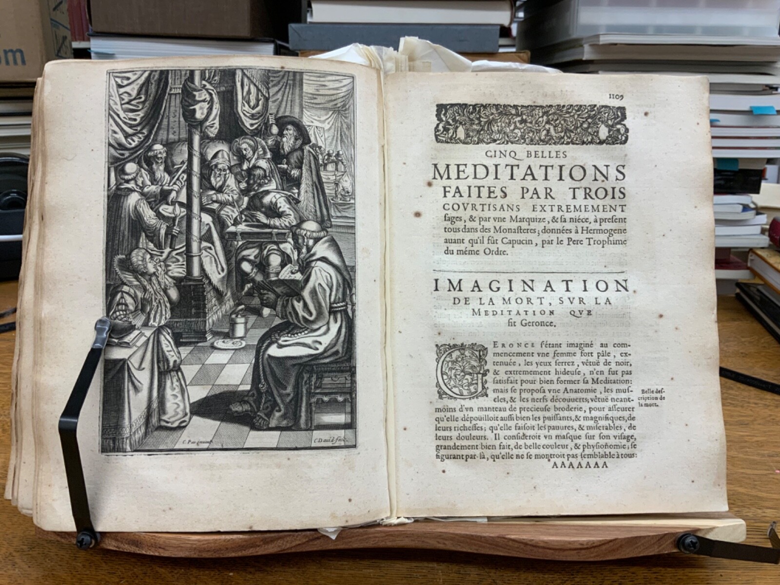 1625 Triomphes de l’Amour, Conversion d’Hermogene Tome 2, Philippe d’Angoumois