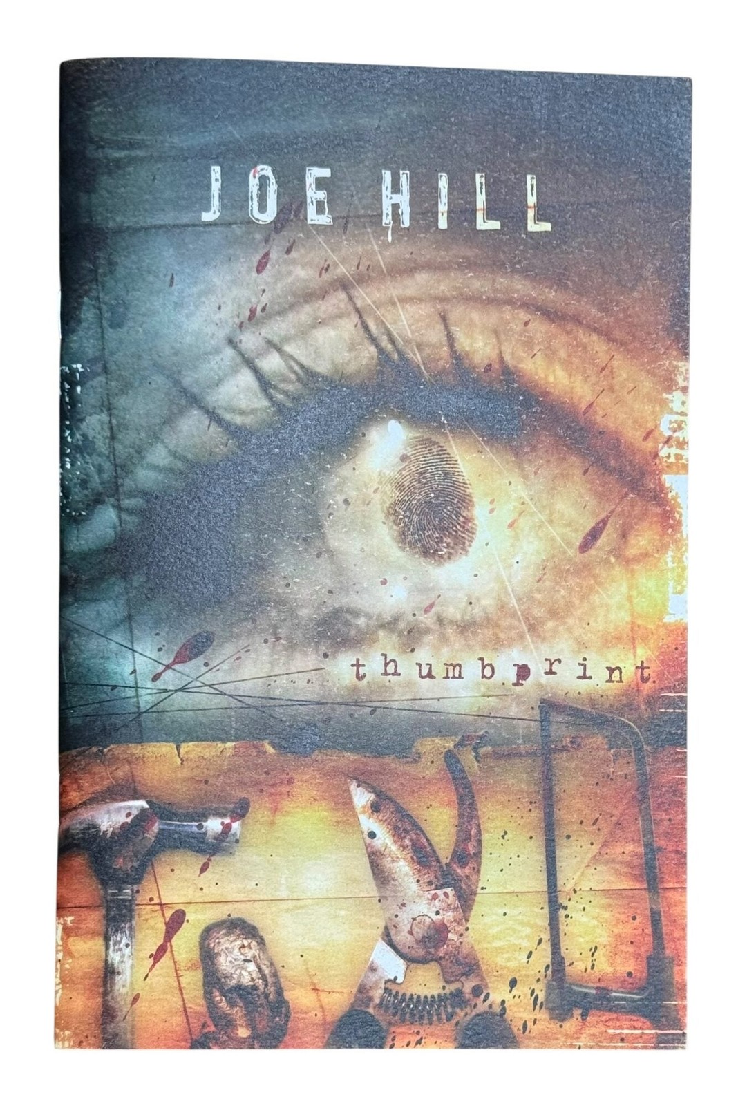 Joe Hill / Thumbprint 1st Edition 2008