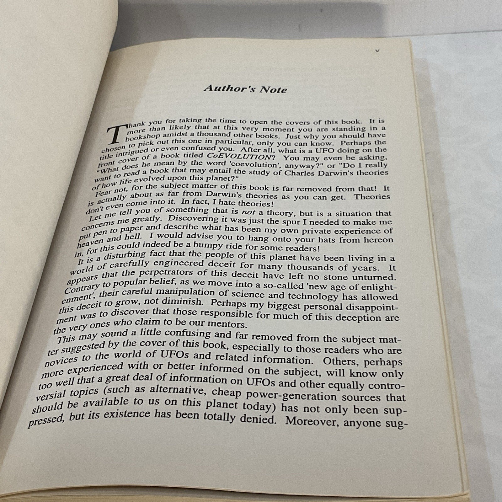 Bob Brown Archive: Coevolution (Alec Newald) – Founder’s Working Reference Copy