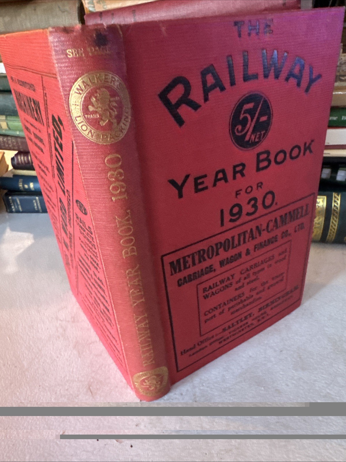 Antique Railway Year Book for 1930