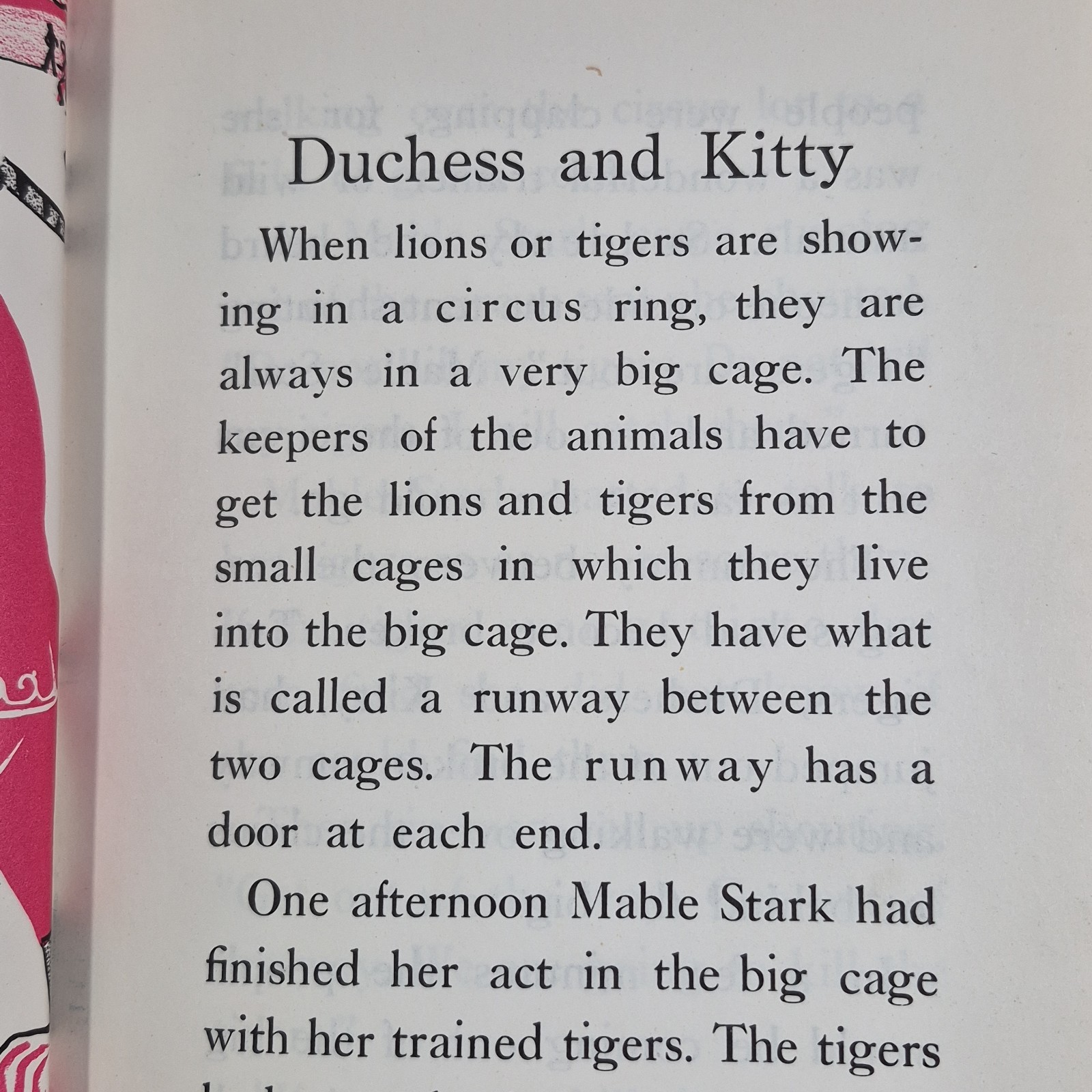 CIRCUS STORIES SCHOOL READER EDWARD & MARGUERITE DOLCH 1956 Garrard Pub Co