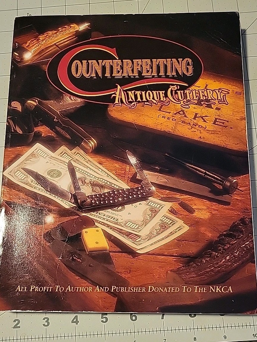H14 Counterfeiting Antique Cutlery – Paperback