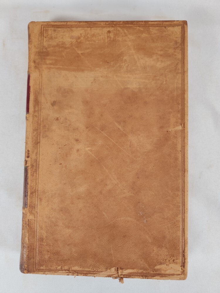 The Treatise On The Principles Of Pleading In Civil Actions 1882 Leather 3rd Ed.