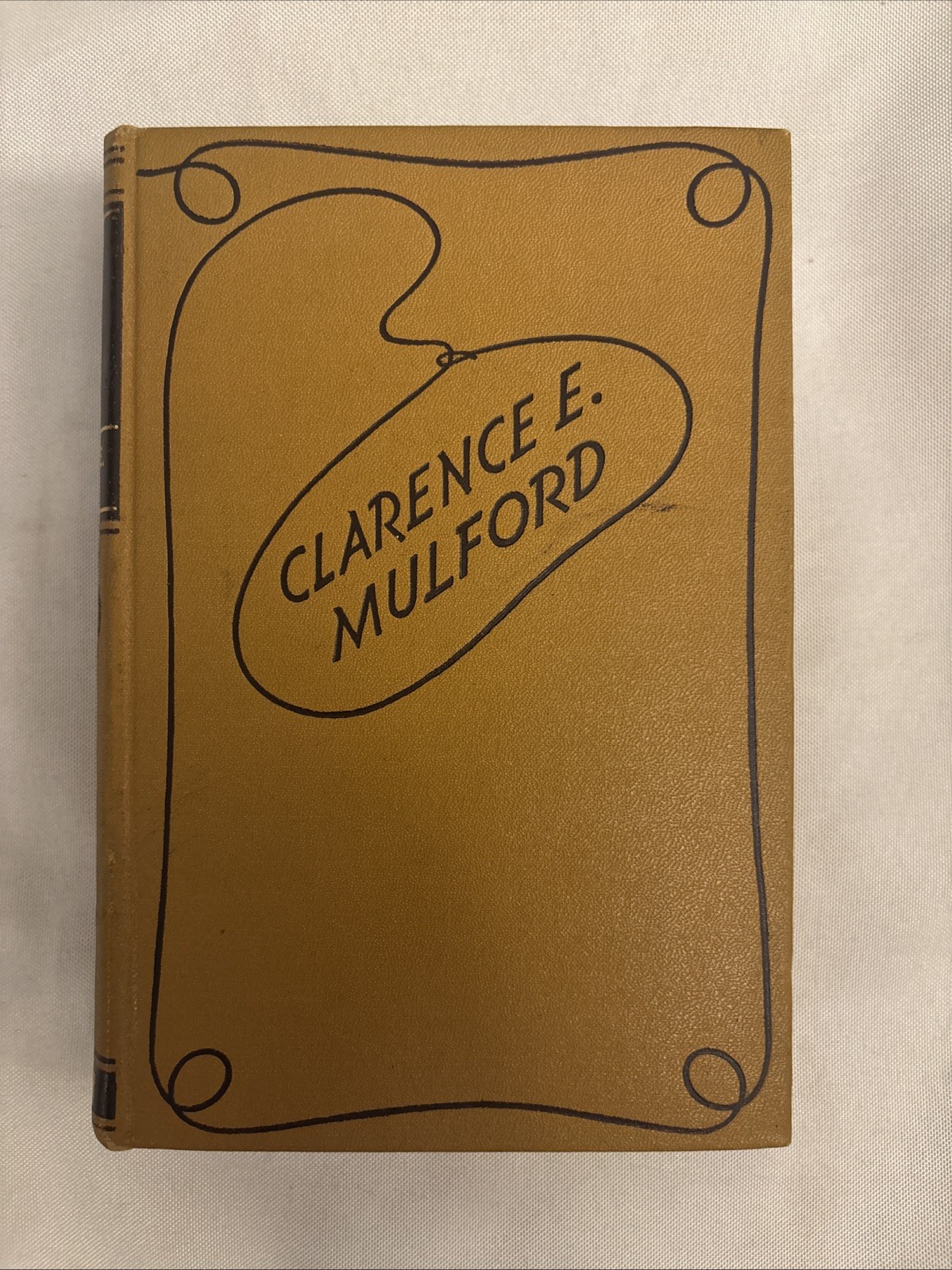 Trail Dust by Clarence E. Mulford Hopalong Cassidy Western Fiction 1934 Hardcove