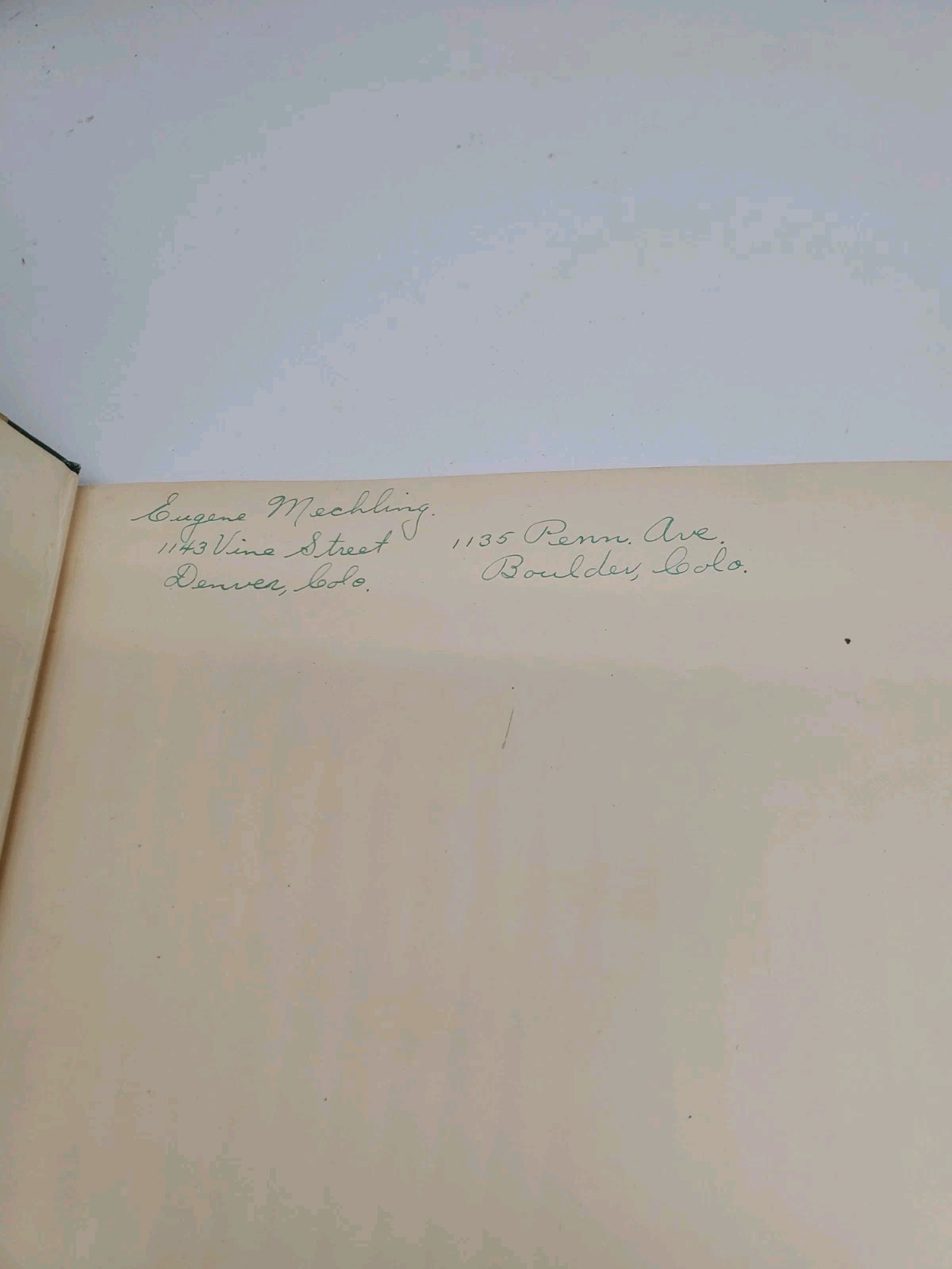 N15 ANTIQUE Lettering for Draftsmen Engineers Students Reinhardt Copyright 1912