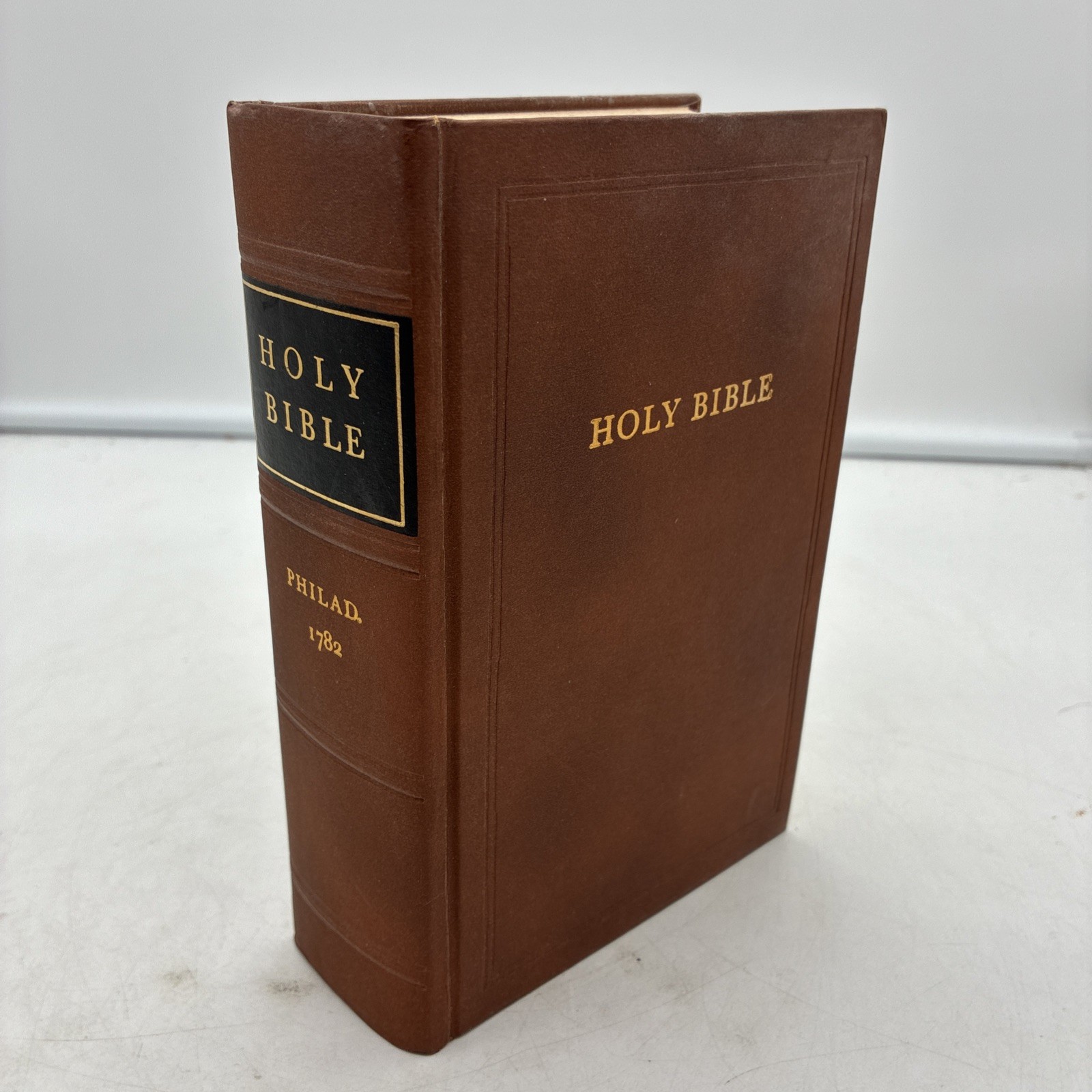 The Aitken Bible The First American Bible 1782 Robert Aitken 1968 HC ABS Edition