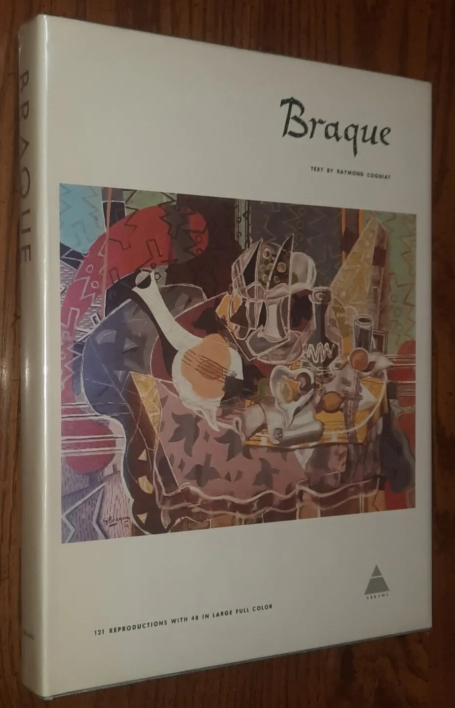 Georges Braque 121 Reproductions by Raymond Cogniat Cubism Fauvism Art Movements