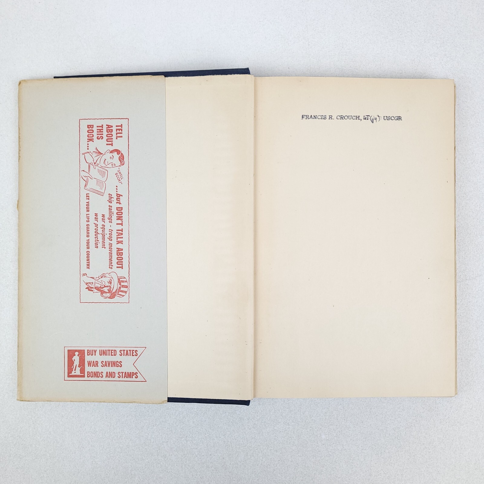 Mathematics for Mariners Dimick and Hurd 1943 Coast Guard Hardcover