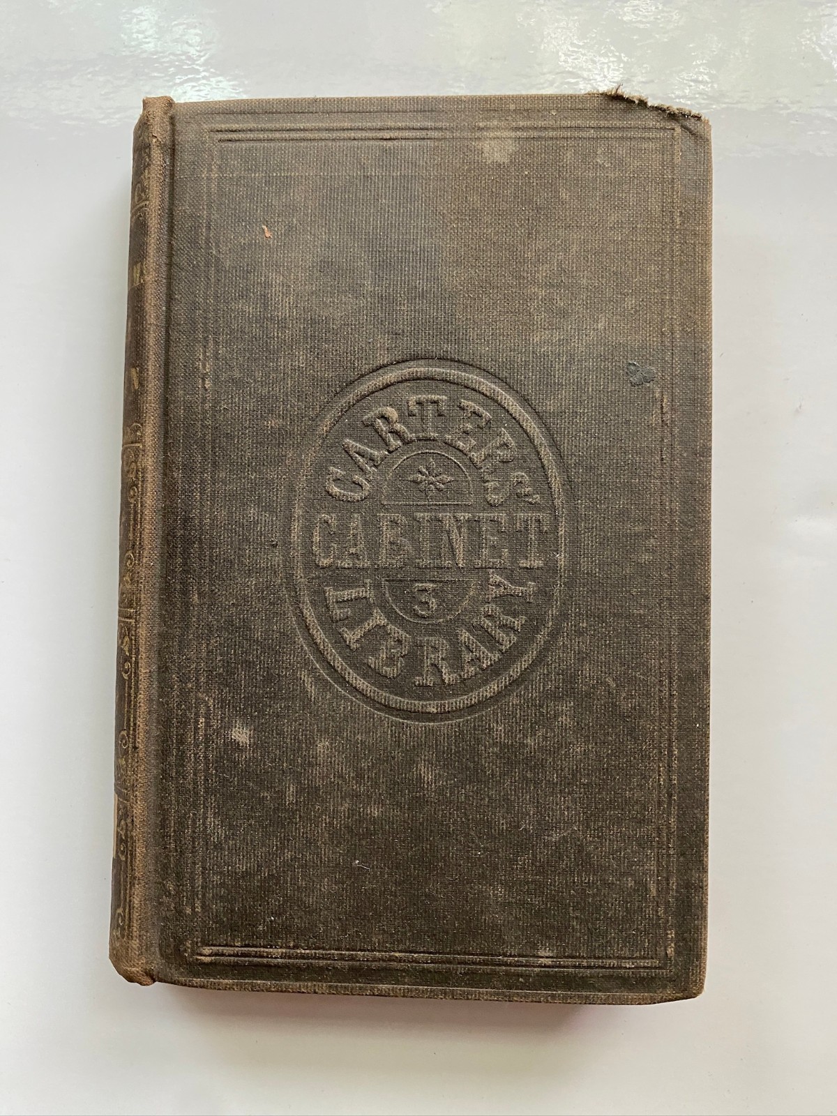 1856 James Hamiton Scottish Minister Emblems from Eden First Edition Antiqu Book