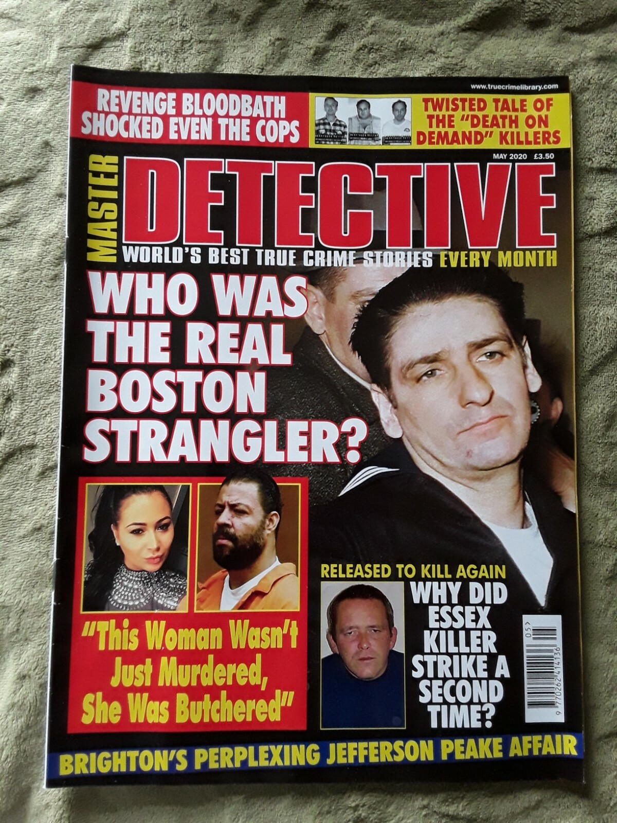 Master Detective magazine May 2020 The Boston Strangler VGC!!