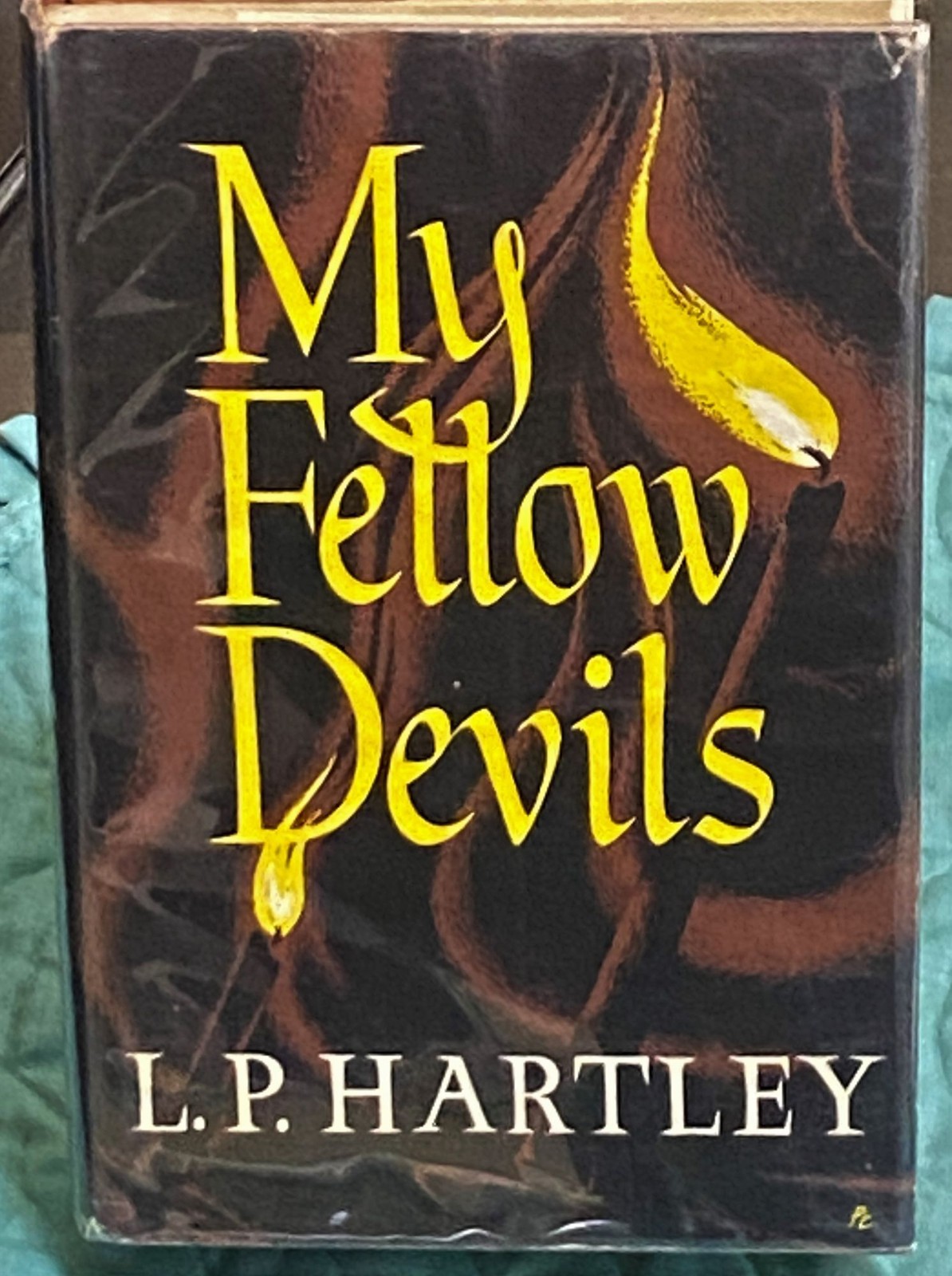 L P Hartley / MY FELLOW DEVILS 1st Edition 1959