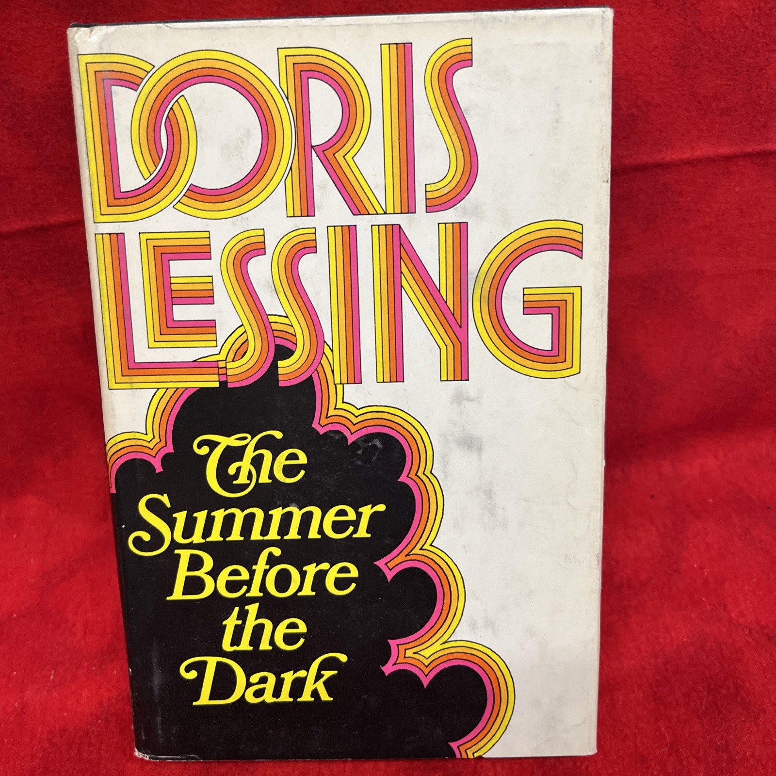 THE SUMMER BEFORE THE DARK DORIS LESSING 1973 1ST EDITION (b18)