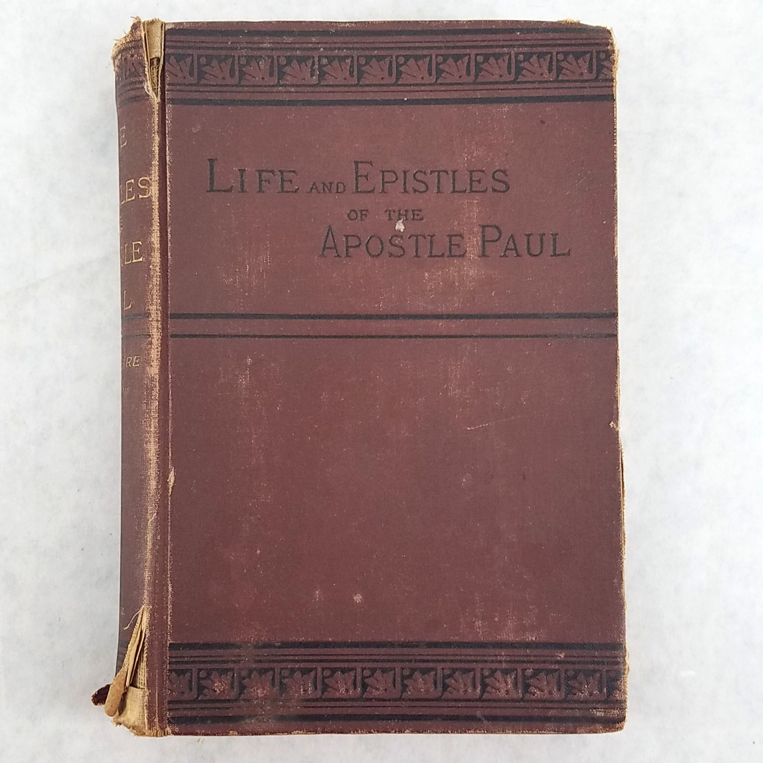 THE LIFE AND EPISTLES OF THE APOSTLE PAUL by REV. W.J. CONYBEARE & HOWSON. 1800s