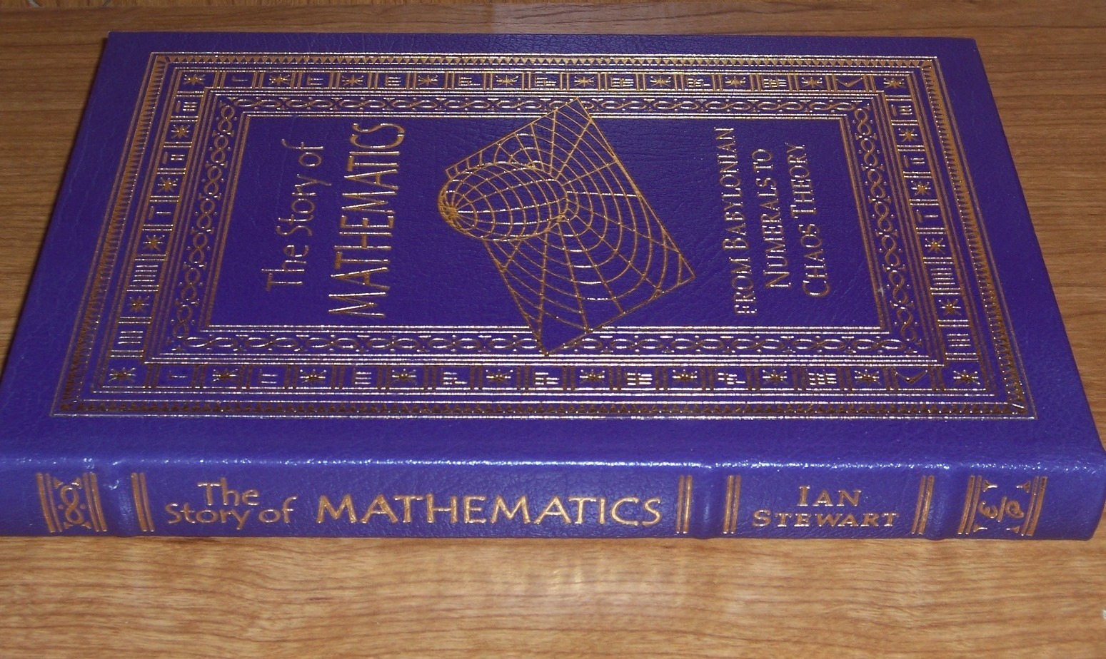 Easton Press The Story of Mathematics by Ian Stewart