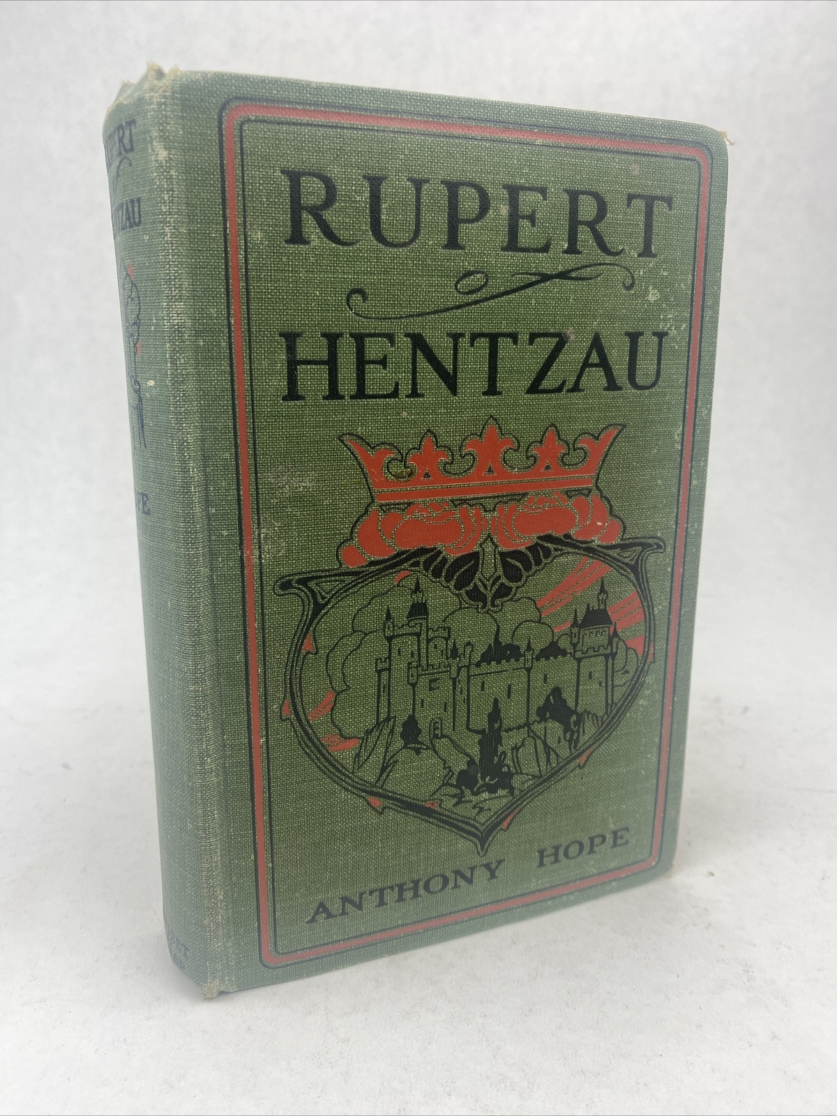 RUPERT of HENTZAU 1905 by Anthony Hope illustrated CHARLES DANA GIBSON