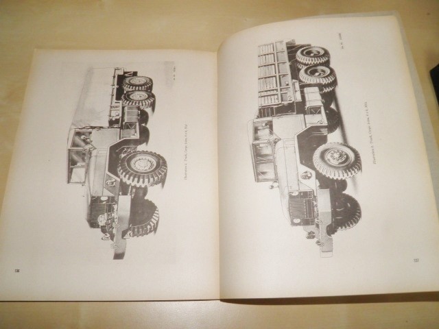 Rare Technical Documentation Mechanical Vehicles of the American Army 1962
