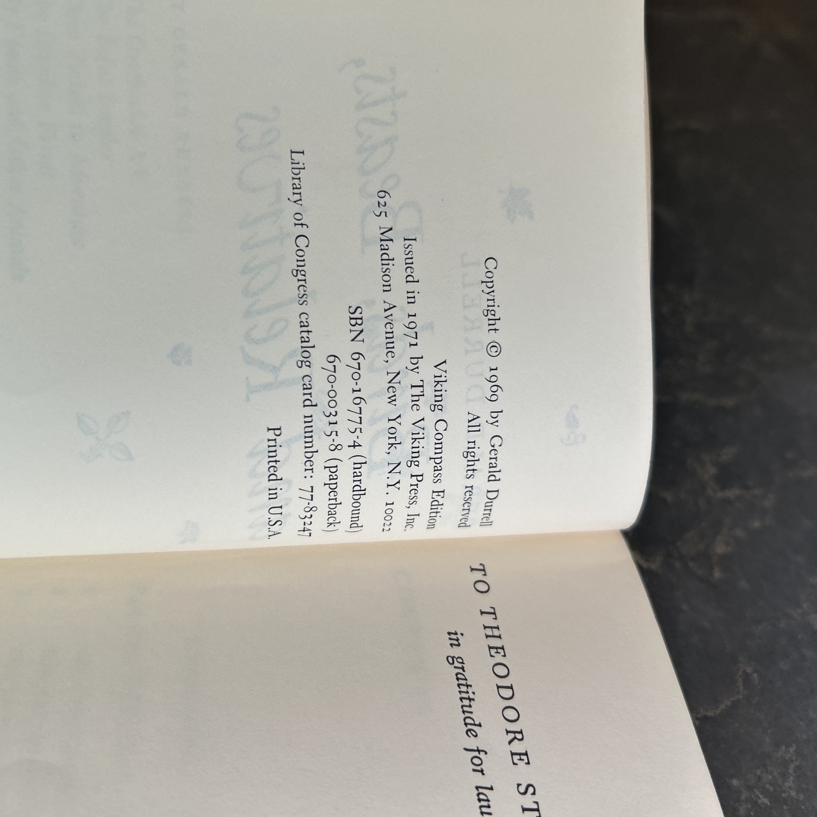 Gerald Durrell BIRDS, BEASTS & RELATIVES Paperback 1971