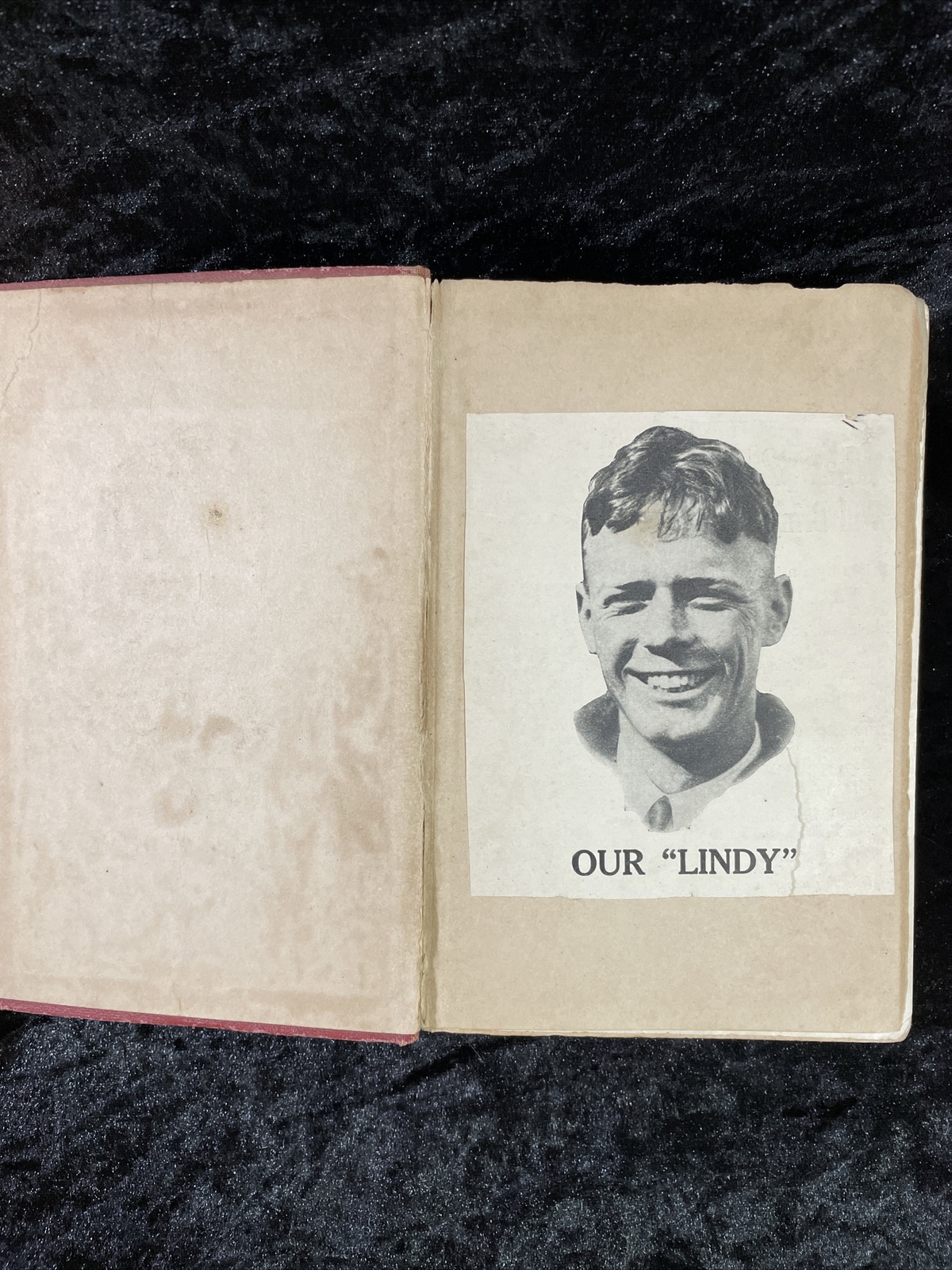 Lindbergh: The Lone Eagle by George Buchanan Fife 1927 HC Illustrated 282 pp.