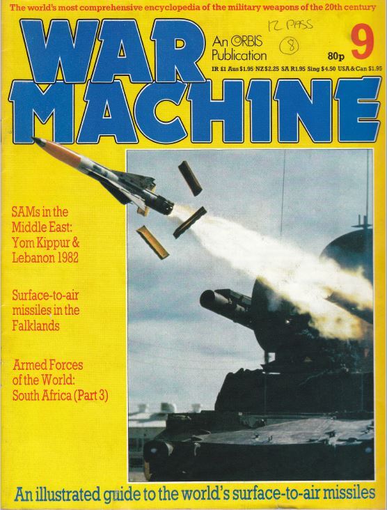 WAR MACHINE MAGAZINE 144 Select Issue Collection On USB Flash Drive