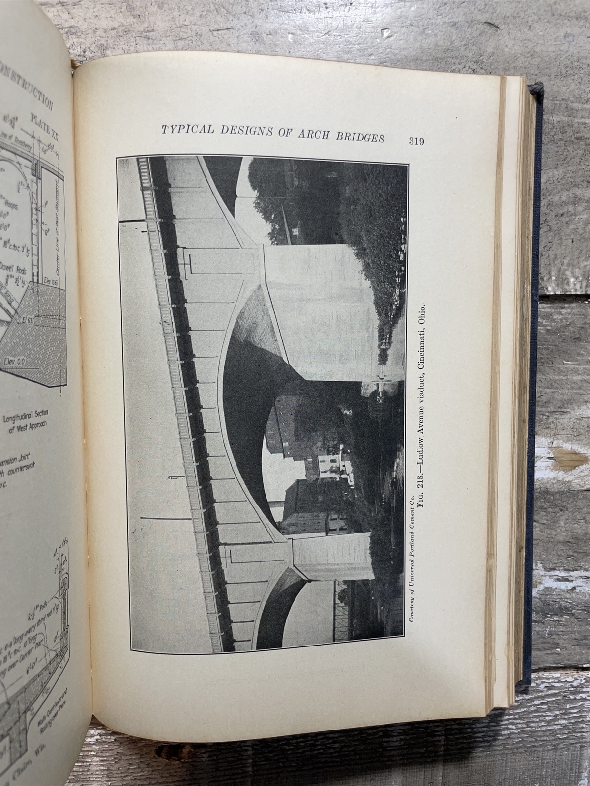1916 Antique Engineering Guide „Reinforced Concrete Construction“ Illustrated