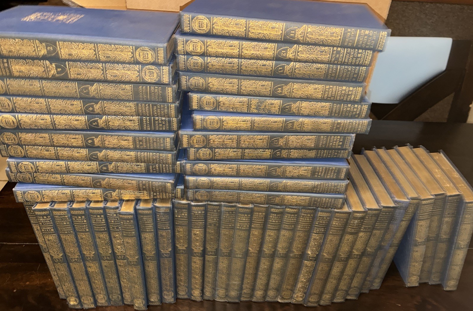 The Chronicles of America Series. All 50 Volumes. 1920 Yale University Press.