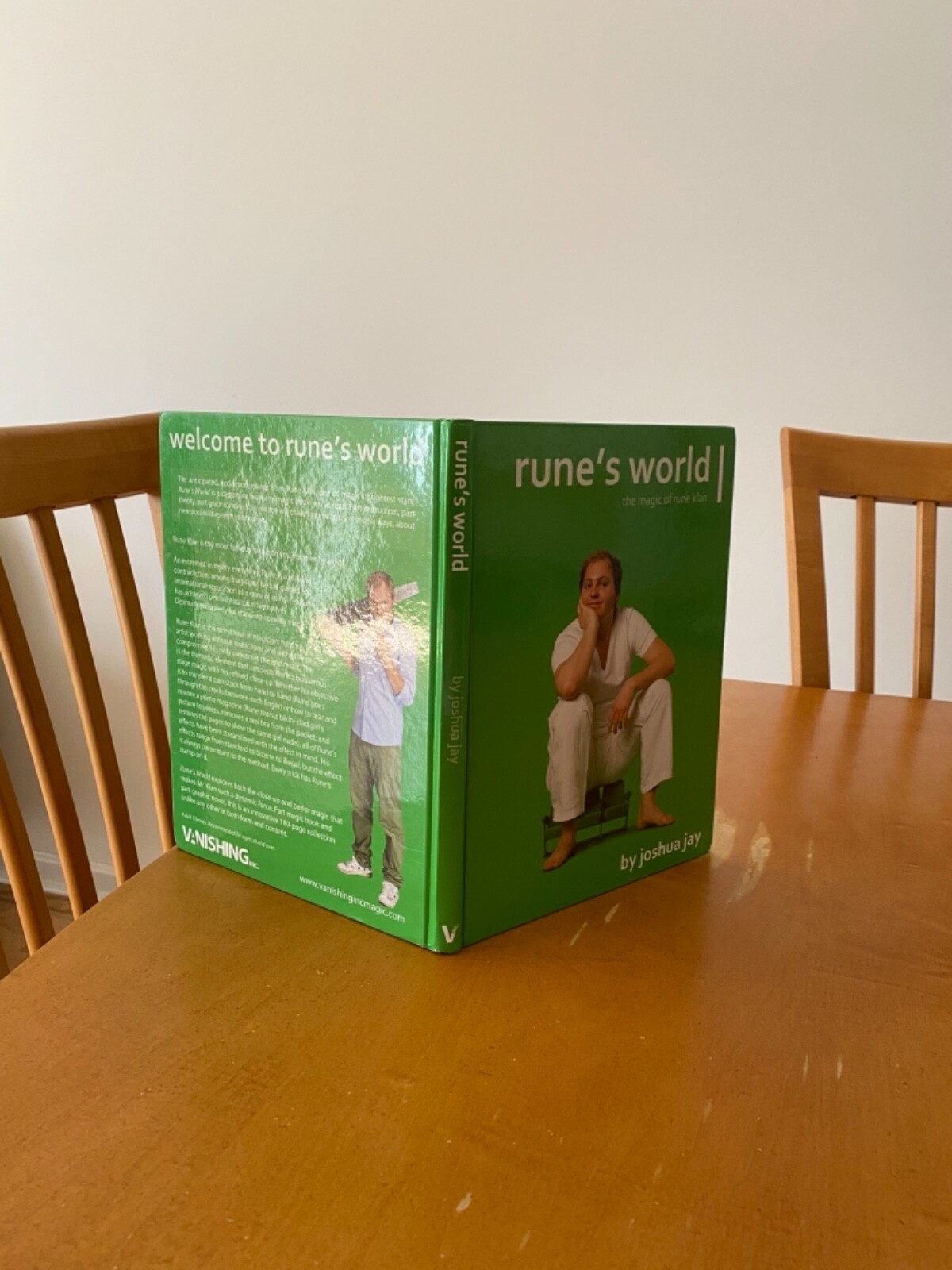 Rune’s World The Magic of Rune Klan by Joshua Jay HC