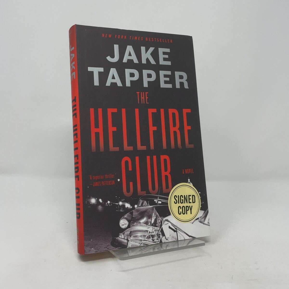 The Hellfire Club by Jake Tapper HC First Edition Like New 2018 Signed