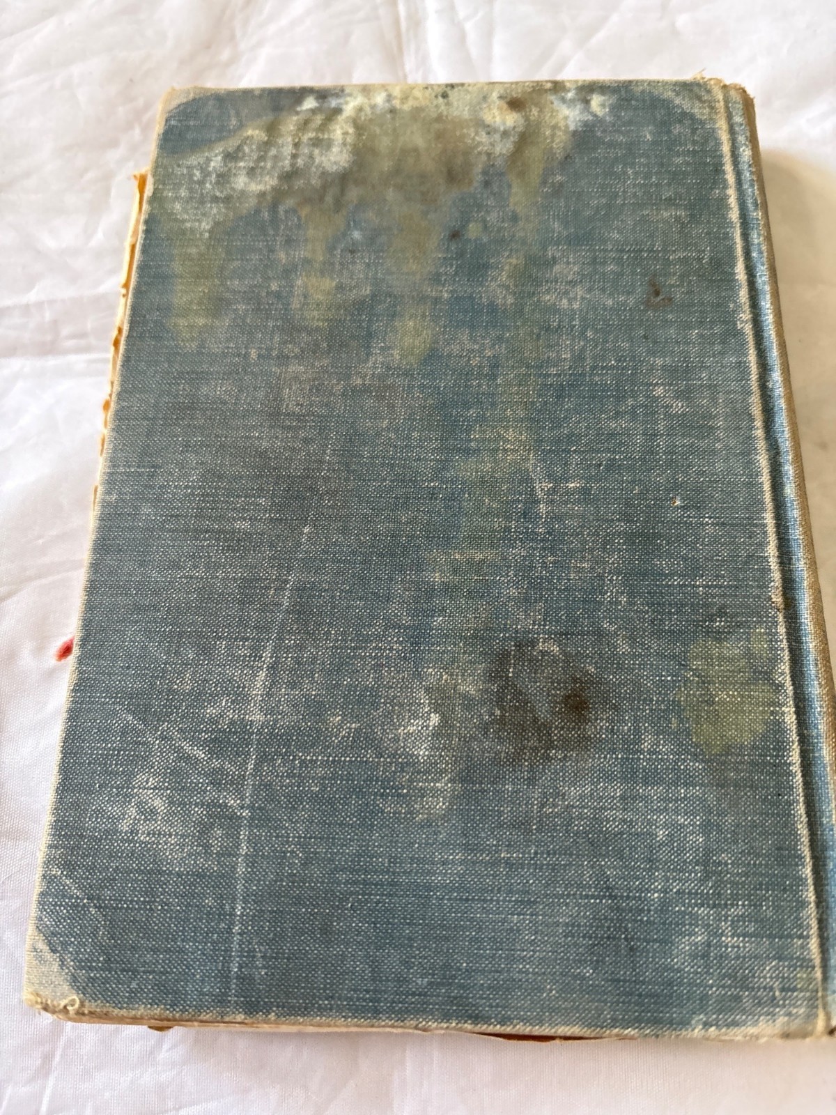 Bobbs Merrill Third Reader State Of Kansas Hardcover 1924 Illustrated By Vera St