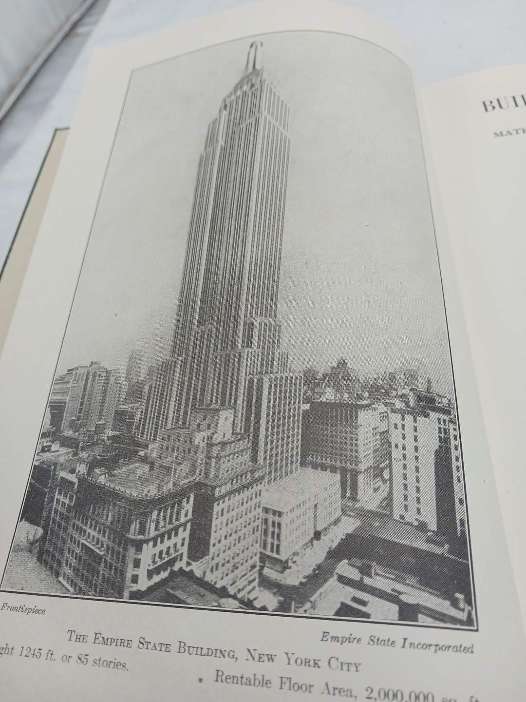 VTG Building Construction: Materials & Types of Construction – Huntington 1948