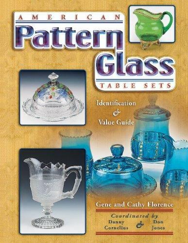 American Pattern Glass Table by Gene Florence, Don Jones, Danny Cornelius and…