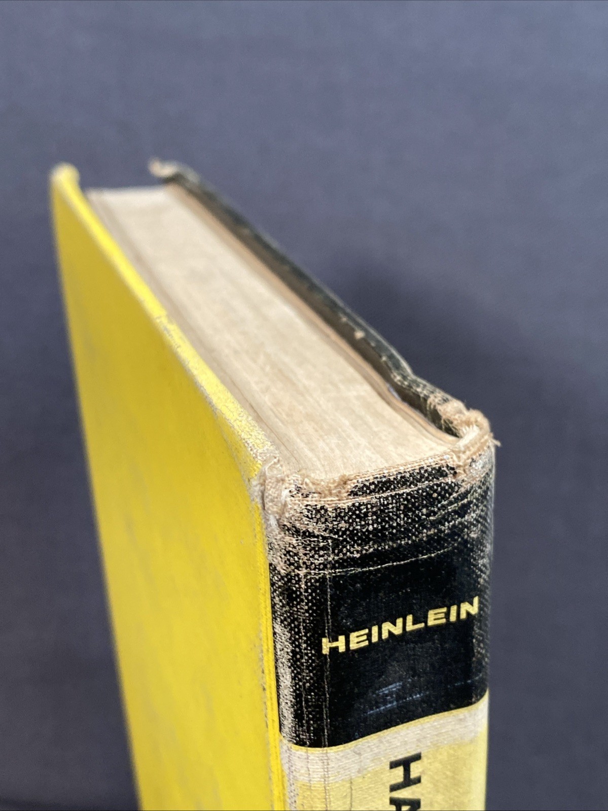 Robert A Heinlein HAVE SPACE SUIT—WILL TRAVEL 1st Edition – 1st Printing 1958