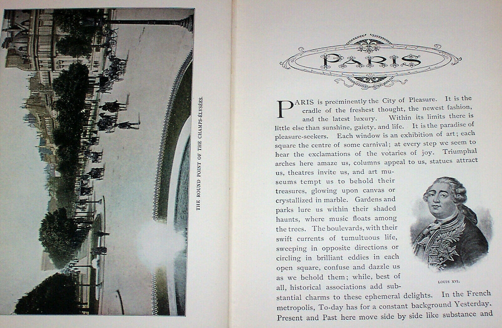 1905 Travel in FRANCE & SPAIN 300 Illustrations Paris Madrid Toldeo Alhambra
